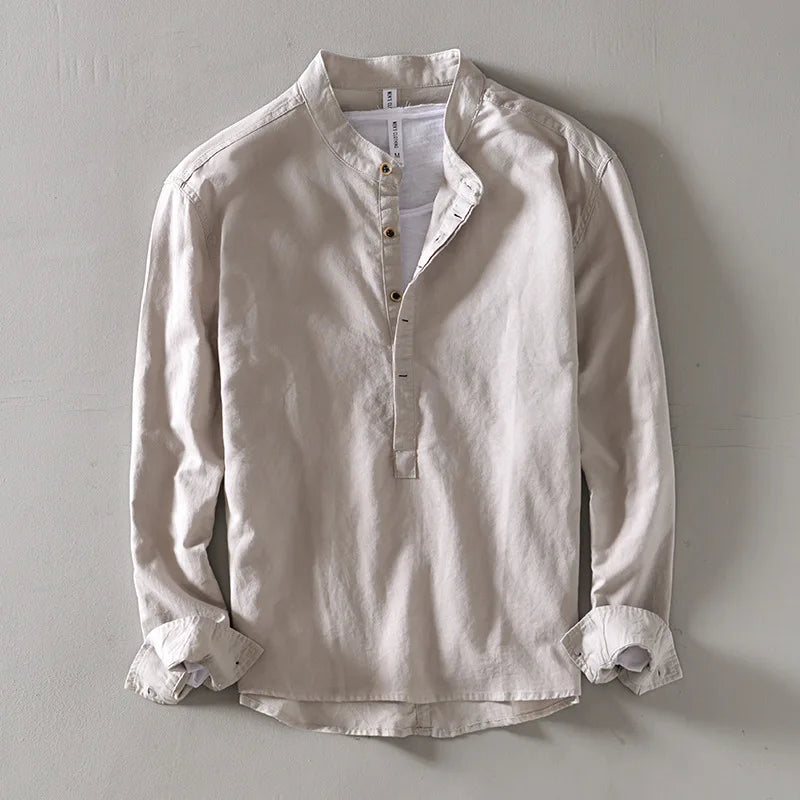 Marseille Linen - Shirt CAAYWORLD