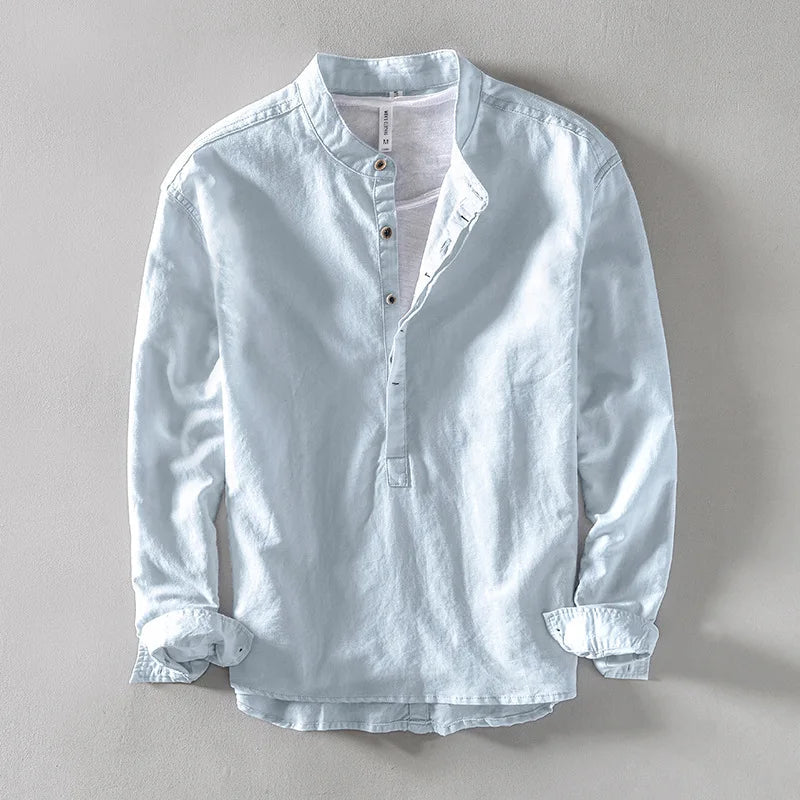 Marseille Linen - Shirt CAAYWORLD