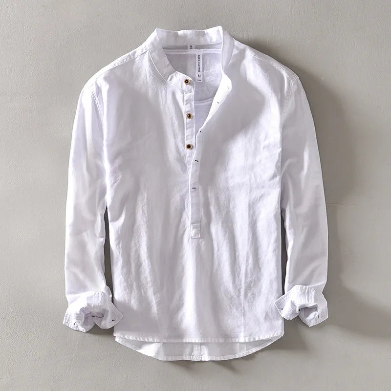 Marseille Linen - Shirt CAAYWORLD