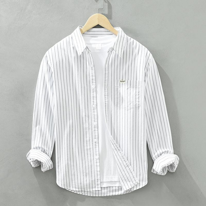 Marseille Striped Linen - Shirt CAAYWORLD