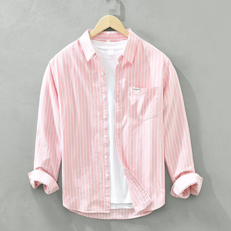 Marseille Striped Linen - Shirt CAAYWORLD