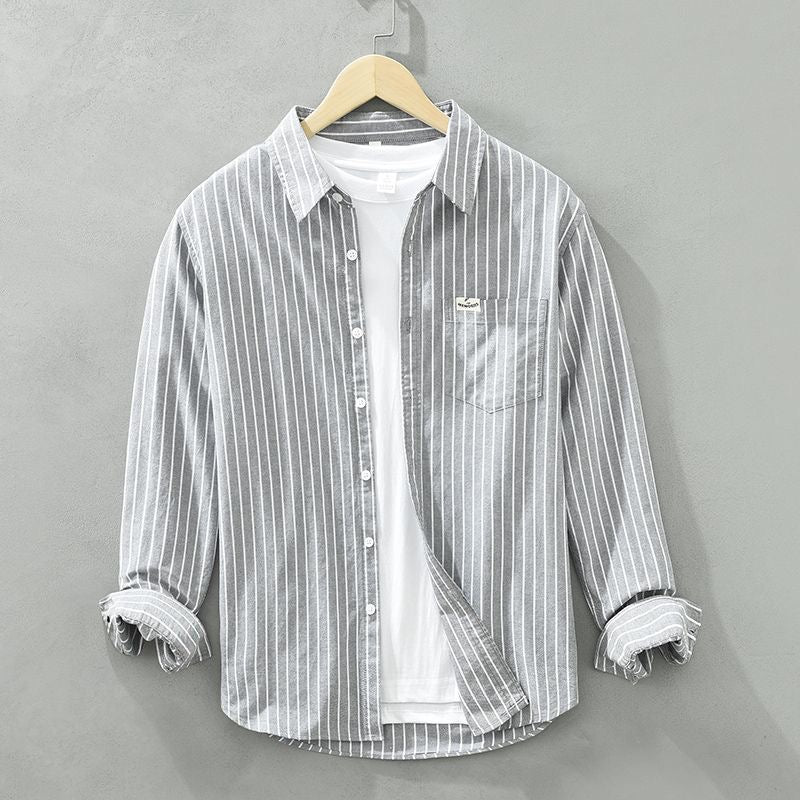 Marseille Striped Linen - Shirt CAAYWORLD