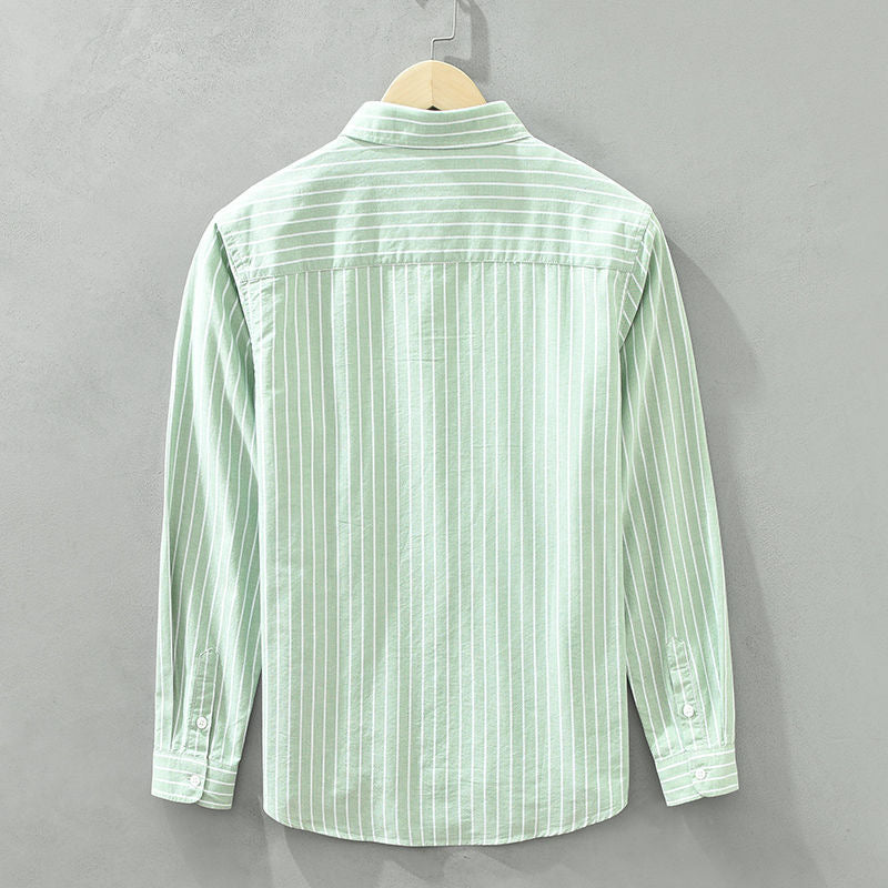 Marseille Striped Linen - Shirt CAAYWORLD