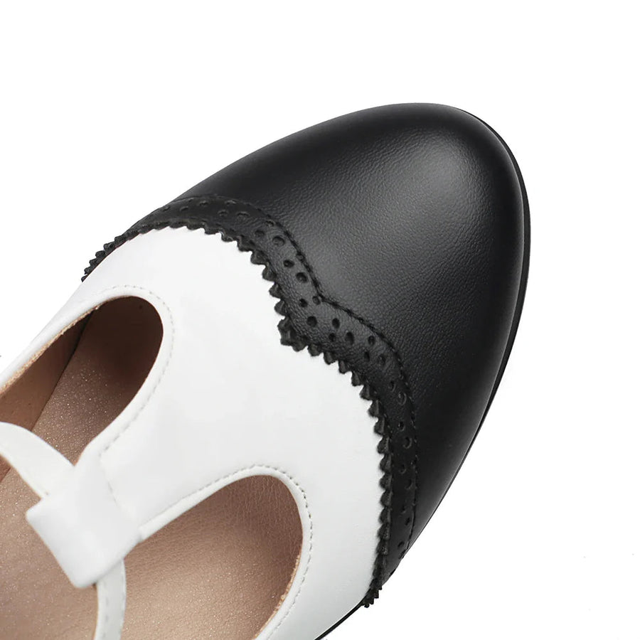 Mary Jane Block Heel - Heels CAAYWORLD WOMEN