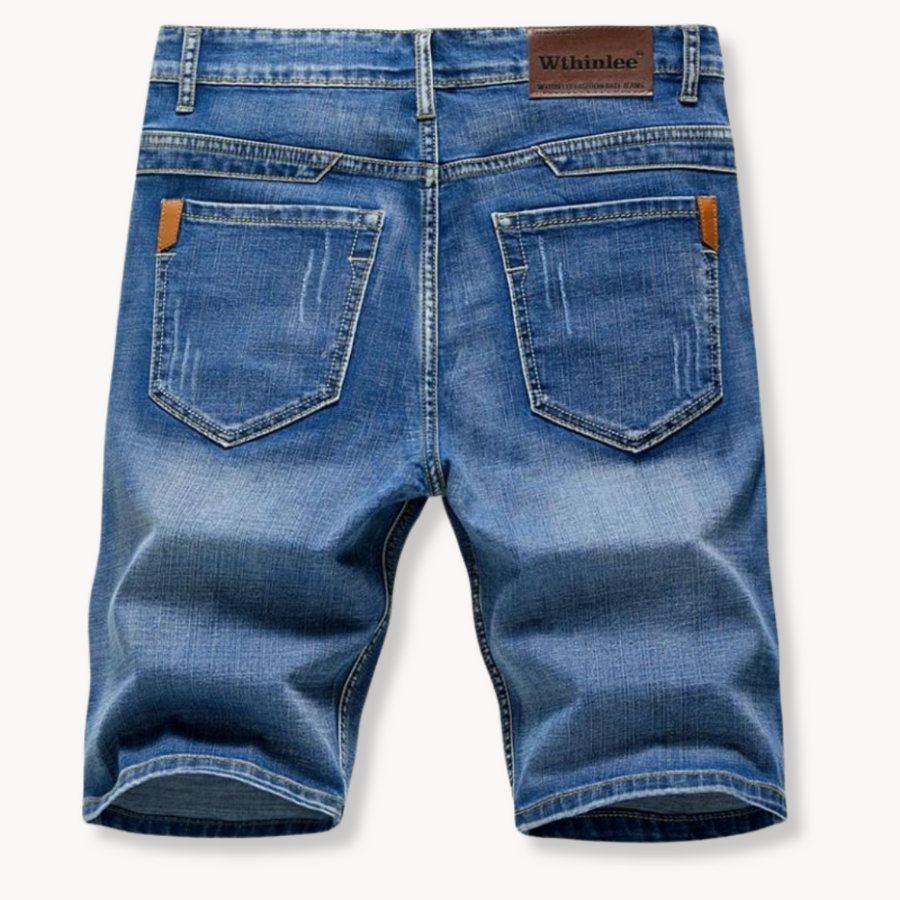 Mason High-Rise Washed Denim - Shorts CAAYWORLD MEN