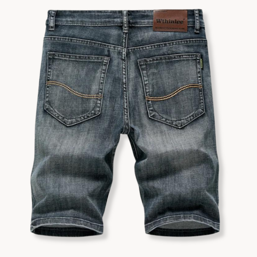 Mason High-Rise Washed Denim - Shorts CAAYWORLD MEN