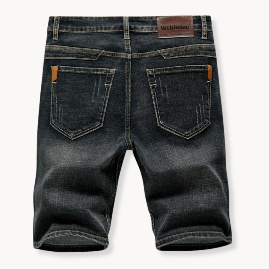 Mason High-Rise Washed Denim - Shorts CAAYWORLD MEN