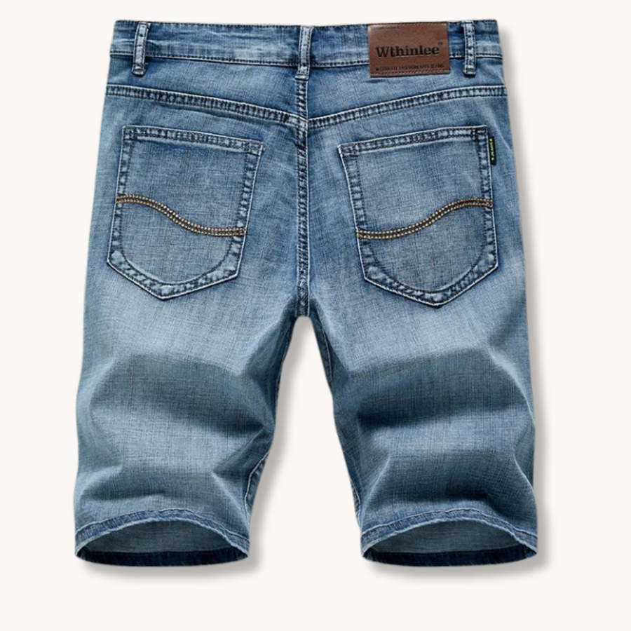 Mason High-Rise Washed Denim - Shorts CAAYWORLD MEN