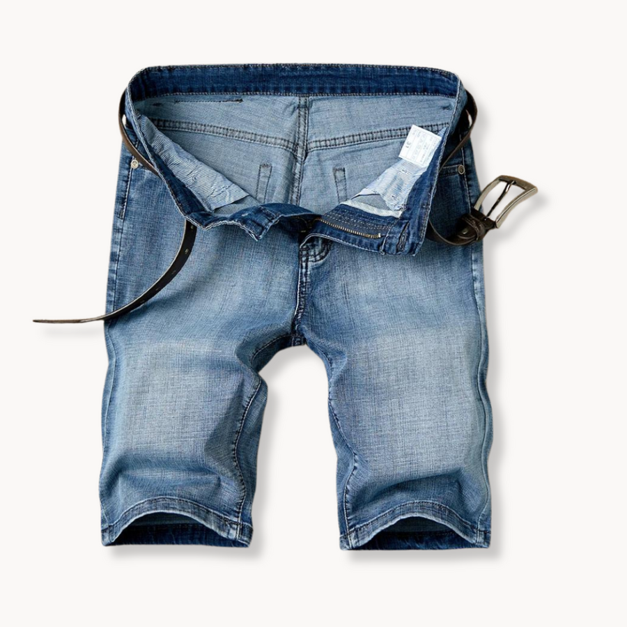 Mason High-Rise Washed Denim - Shorts CAAYWORLD MEN