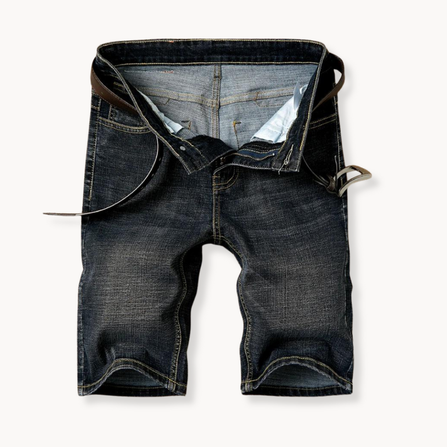 Mason High-Rise Washed Denim - Shorts CAAYWORLD MEN
