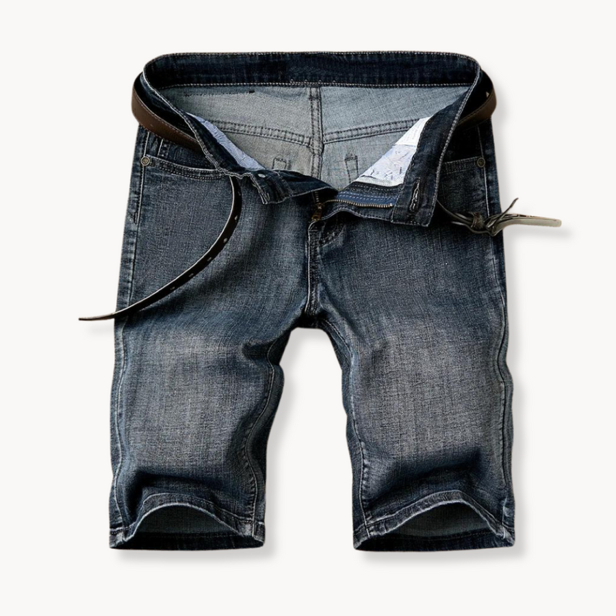 Mason High-Rise Washed Denim - Shorts CAAYWORLD MEN