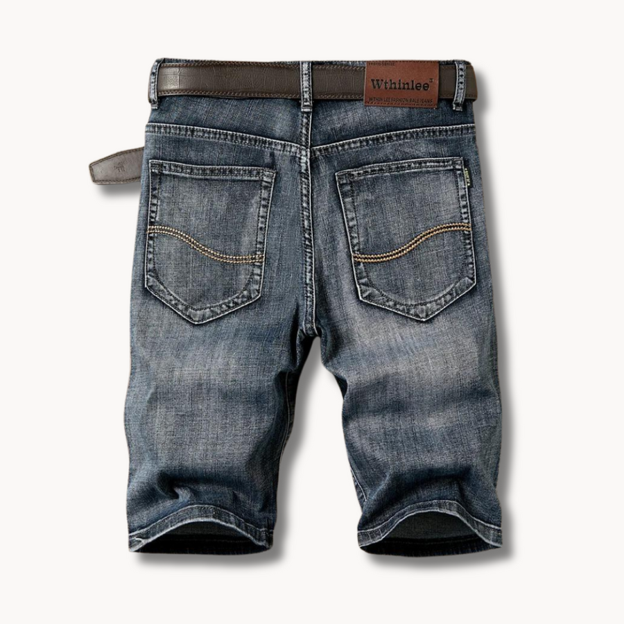Mason High-Rise Washed Denim - Shorts CAAYWORLD MEN