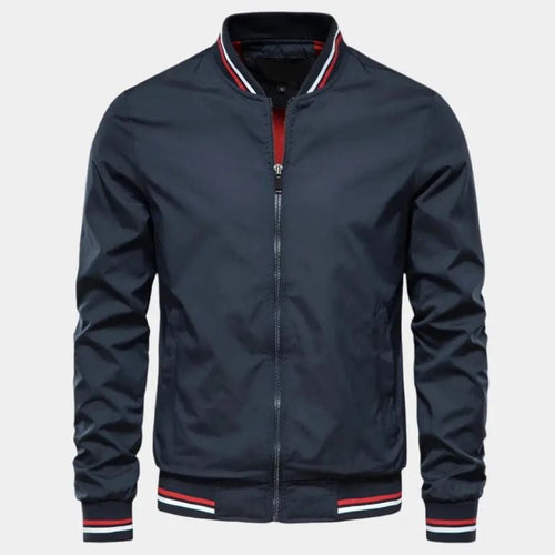 Massimo Classic Zip-Up Bomber - Jacket CAAYWORLD MEN