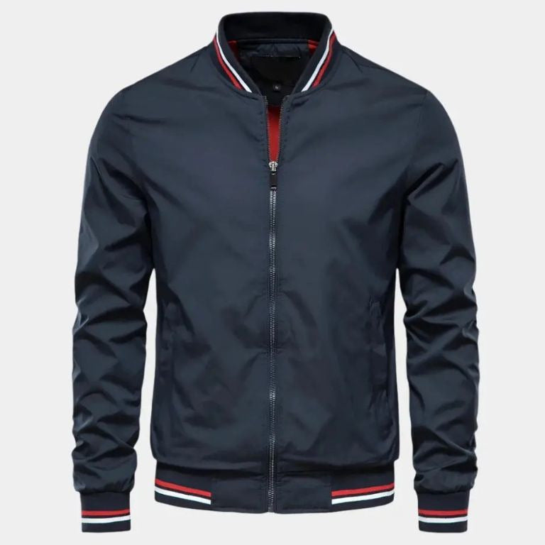 Massimo Classic Zip-Up Bomber - Jacket CAAYWORLD MEN