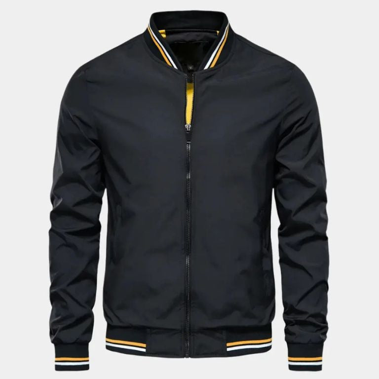 Massimo Classic Zip-Up Bomber - Jacket CAAYWORLD MEN