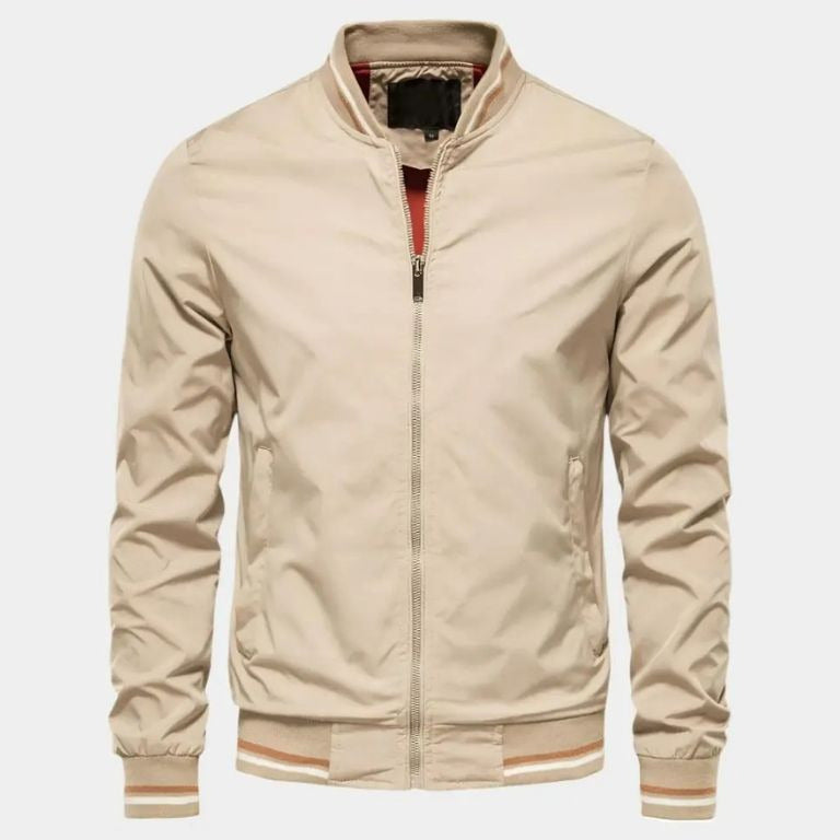 Massimo Classic Zip-Up Bomber - Jacket CAAYWORLD MEN