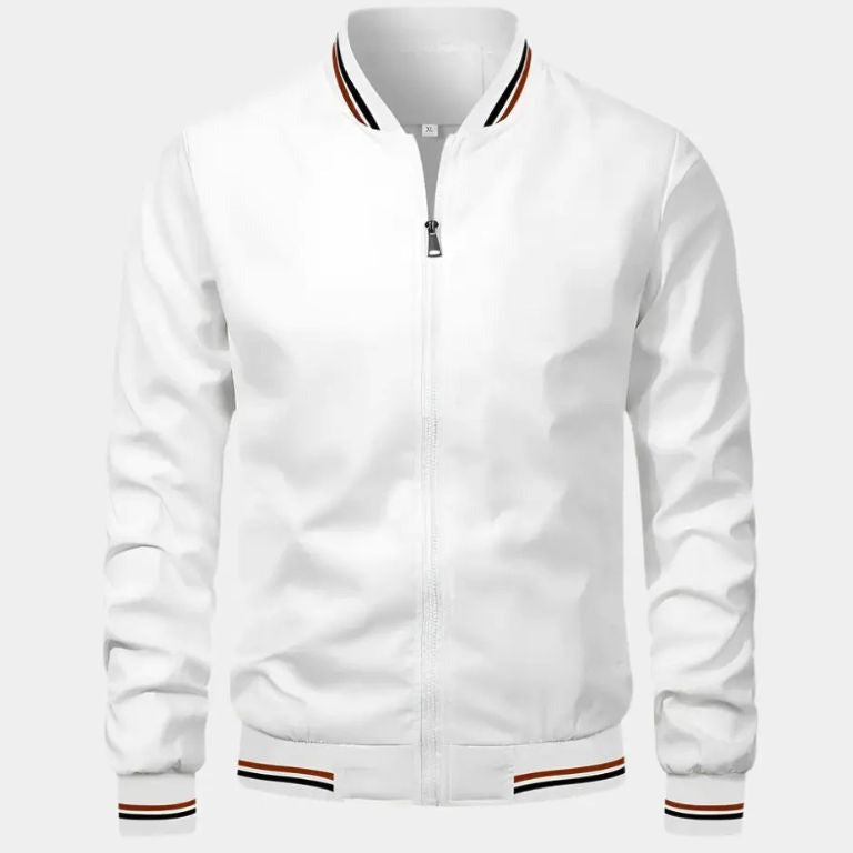 Massimo Classic Zip-Up Bomber - Jacket CAAYWORLD MEN