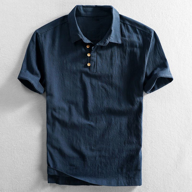 Massimo Linen - Polo Shirt CAAYWORLD MEN