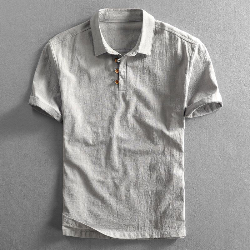 Massimo Linen - Polo Shirt CAAYWORLD MEN
