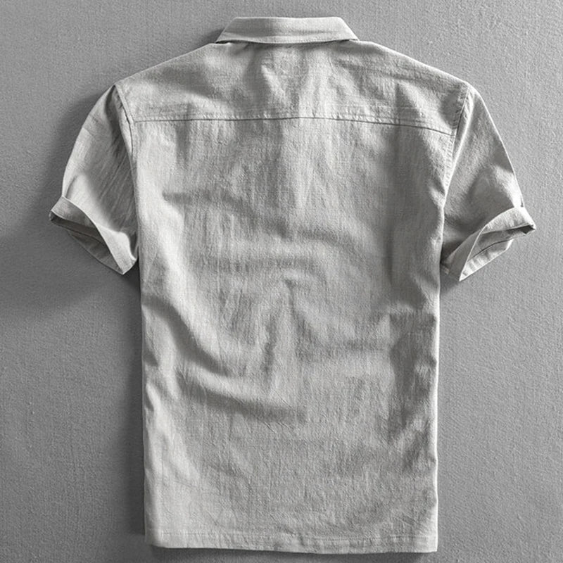 Massimo Linen - Polo Shirt CAAYWORLD MEN