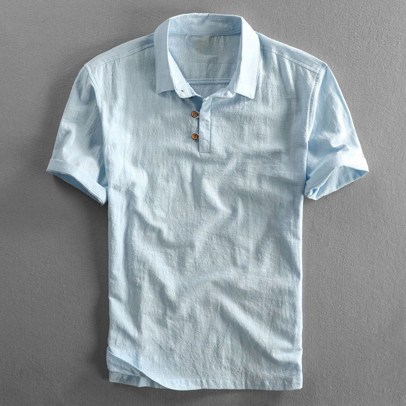 Massimo Linen - Polo Shirt CAAYWORLD MEN