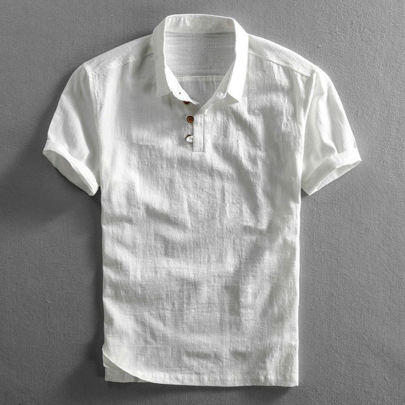 Massimo Linen - Polo Shirt CAAYWORLD MEN
