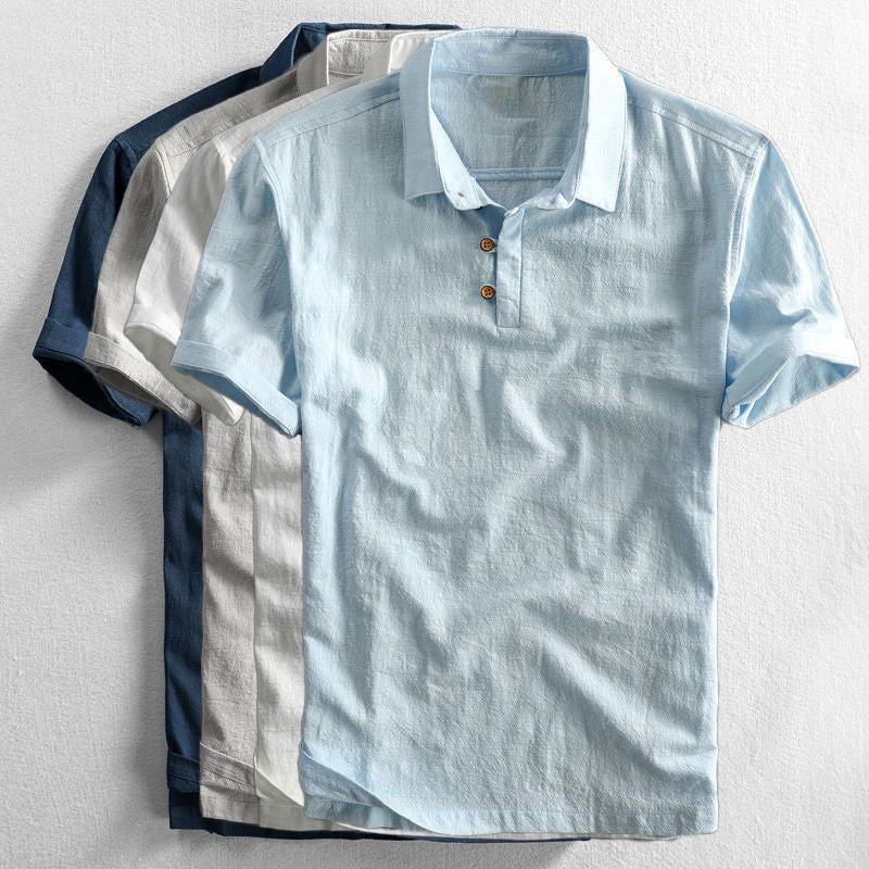 Massimo Linen - Polo Shirt CAAYWORLD MEN
