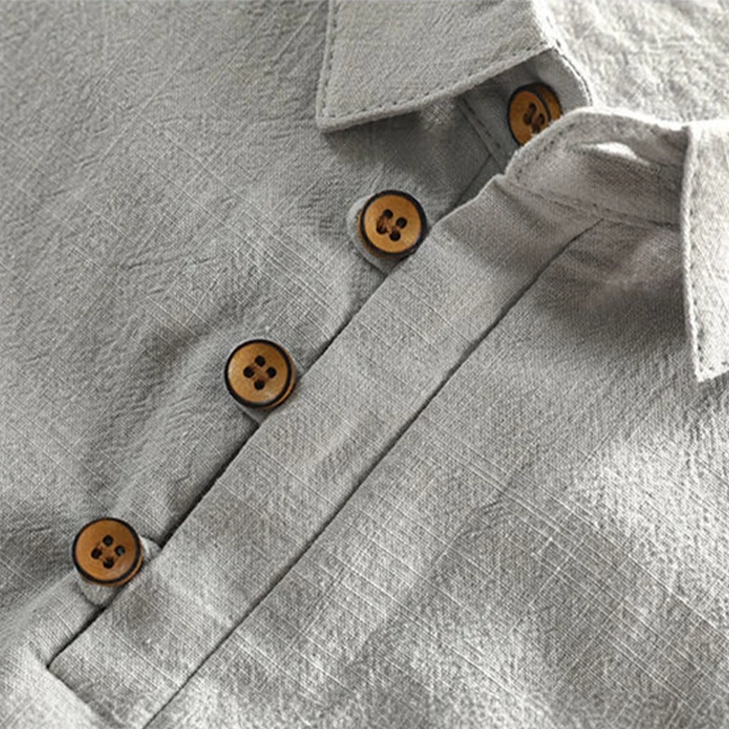 Massimo Linen - Polo Shirt CAAYWORLD MEN
