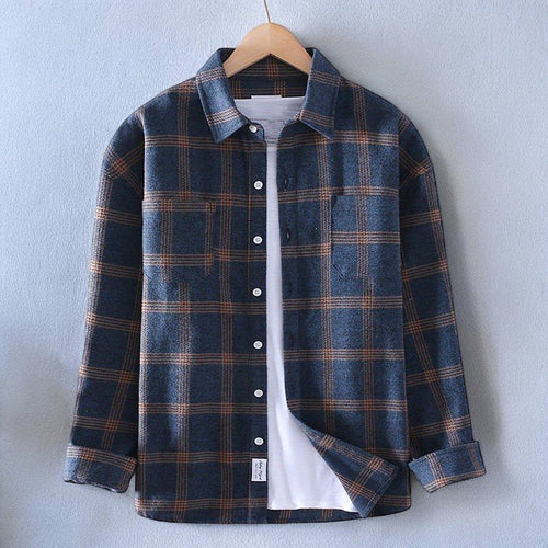 Massimo Plaid Button-Down - Shirt CAAYWORLD MEN
