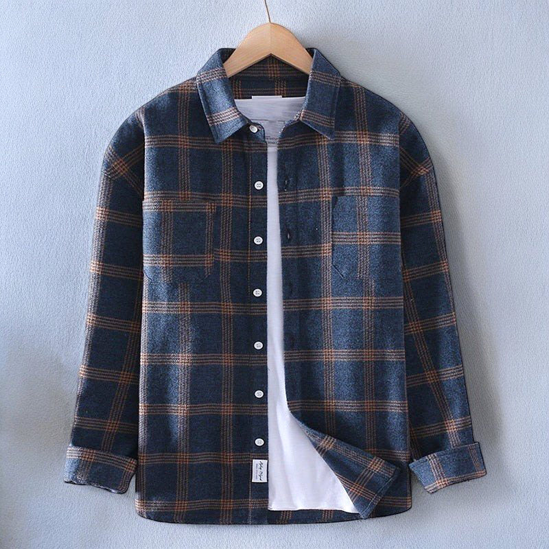 Massimo Plaid Button-Down - Shirt CAAYWORLD MEN
