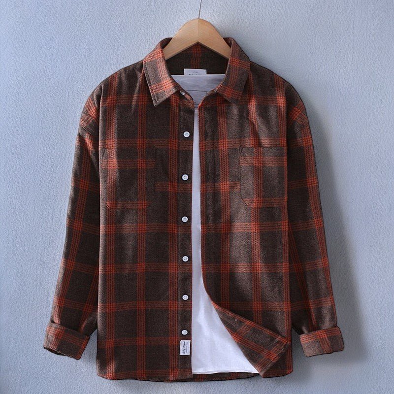 Massimo Plaid Button-Down - Shirt CAAYWORLD MEN