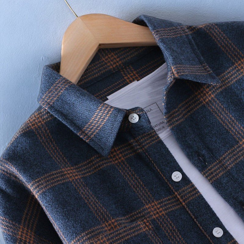 Massimo Plaid Button-Down - Shirt CAAYWORLD MEN