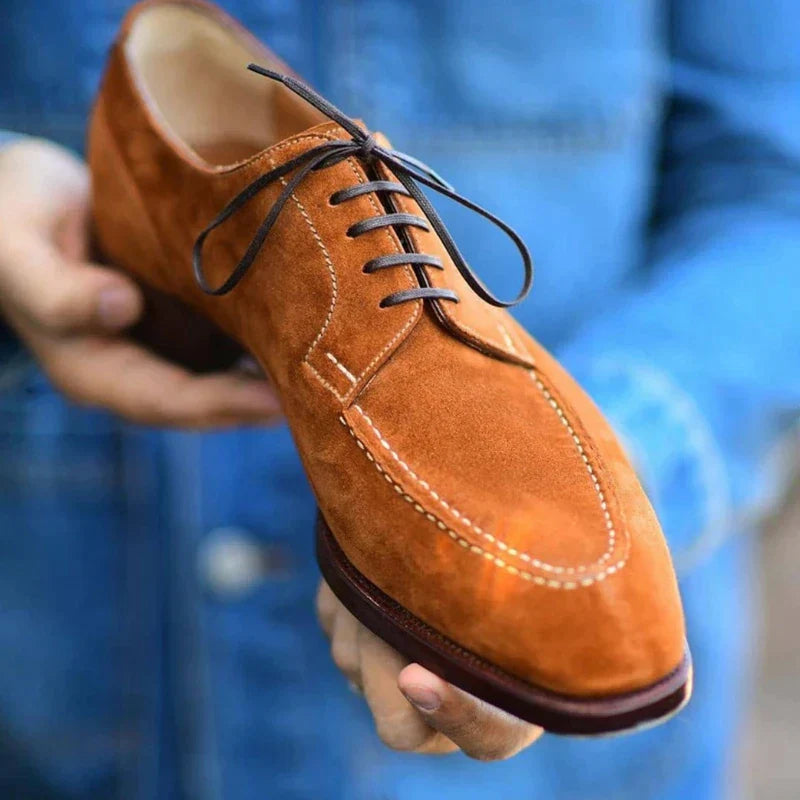 Massimo Suede Lace-Up - Oxfords CAAYWORLD MEN
