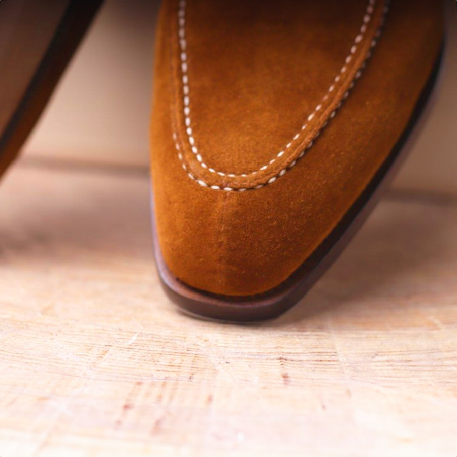 Massimo Suede Lace-Up - Oxfords CAAYWORLD MEN