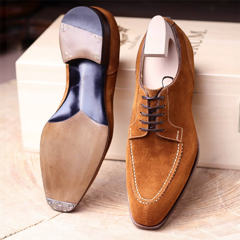 Massimo Suede Lace-Up - Oxfords CAAYWORLD MEN