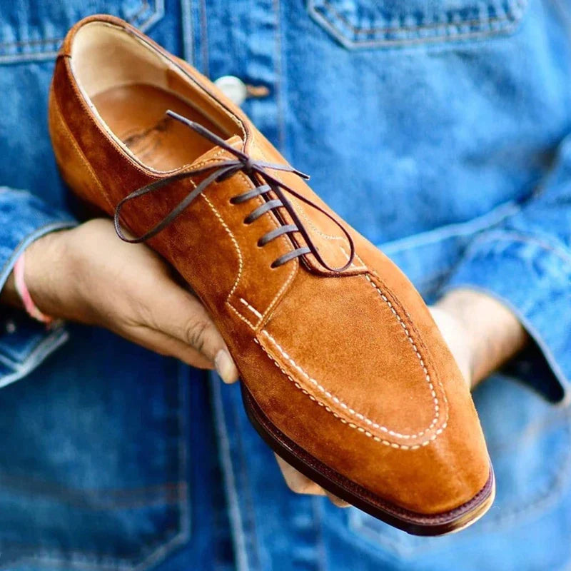 Massimo Suede Lace-Up - Oxfords CAAYWORLD MEN