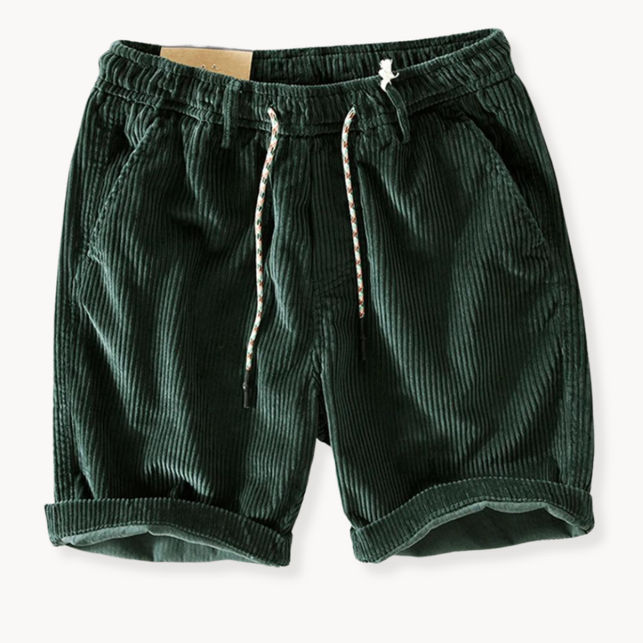Matteo Corduroy High-Rise - Shorts CAAYWORLD MEN