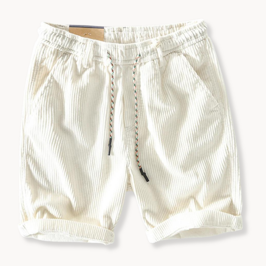 Matteo Corduroy High-Rise - Shorts CAAYWORLD MEN