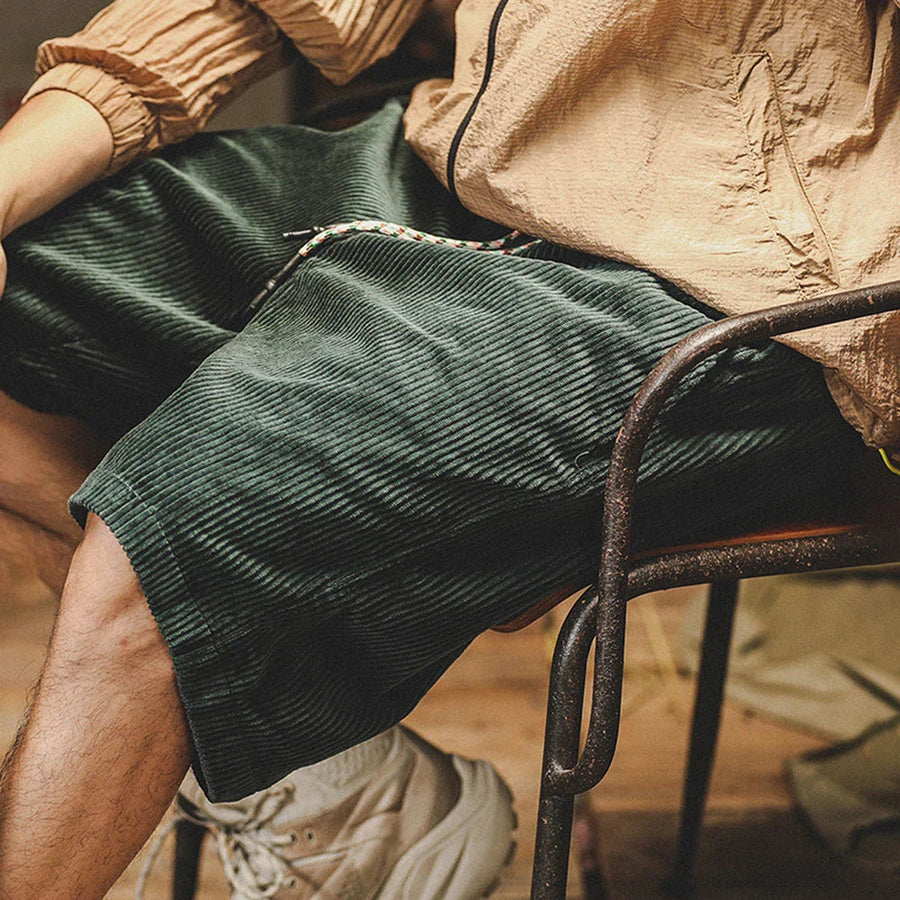 Matteo Corduroy High-Rise - Shorts CAAYWORLD MEN