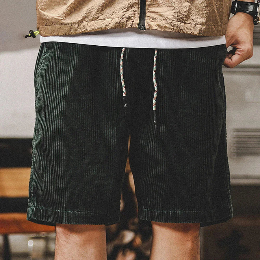 Matteo Corduroy High-Rise - Shorts CAAYWORLD MEN
