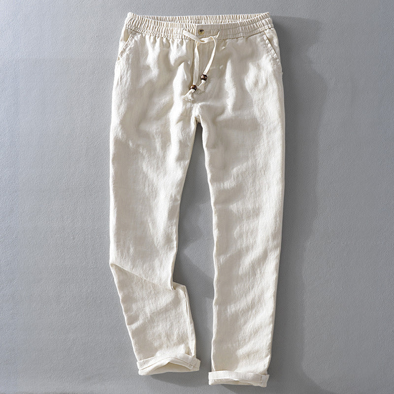 Matteo Linen - Pants CAAYWORLD MEN