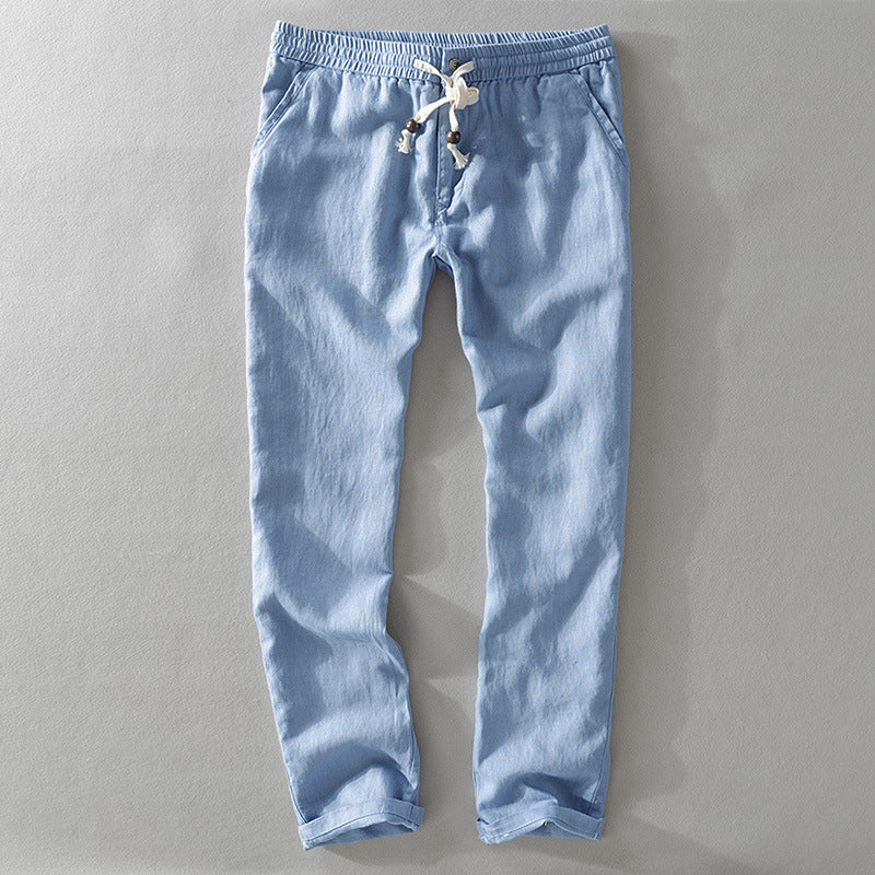 Matteo Linen - Pants CAAYWORLD MEN