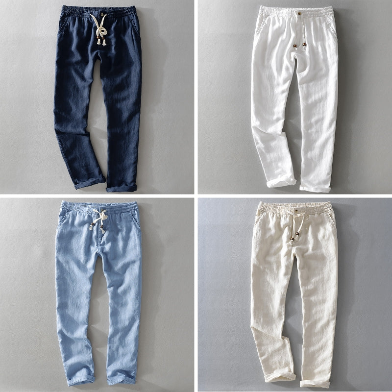 Matteo Linen - Pants CAAYWORLD MEN
