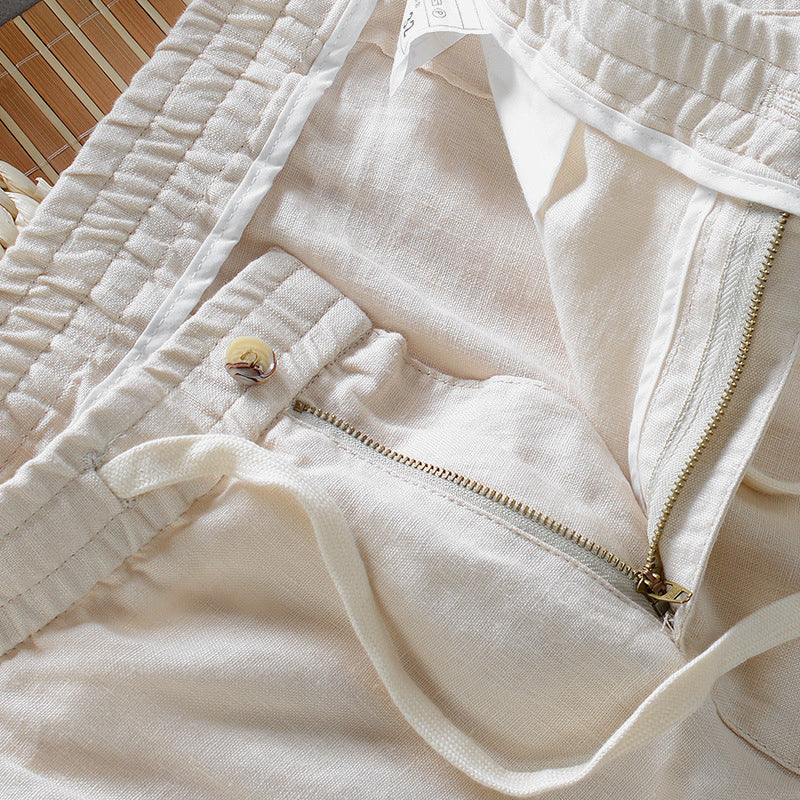 Matteo Linen - Pants CAAYWORLD MEN