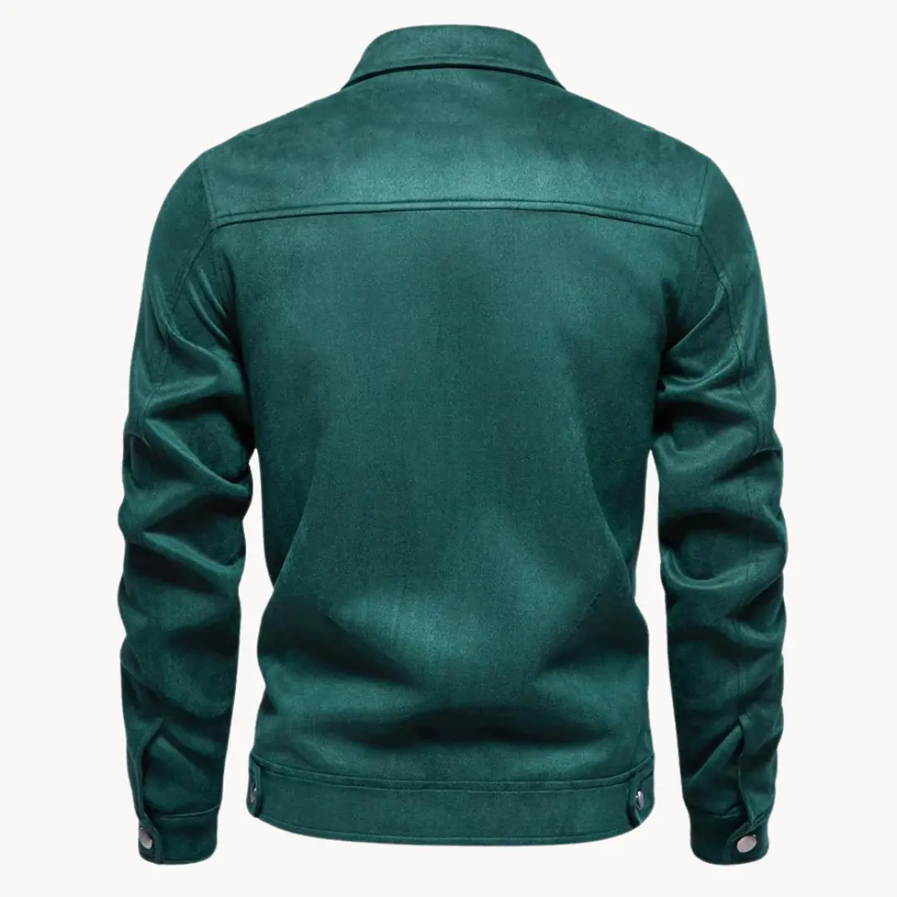 Maverick Suede - Jacket CASA LARO