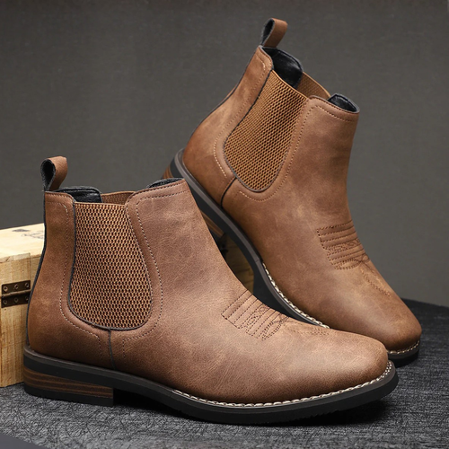 Max - Rugged & Stylish Boots CAAYWORLD MEN