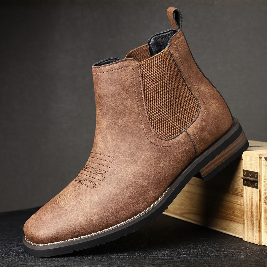 Max - Rugged & Stylish Boots CAAYWORLD MEN