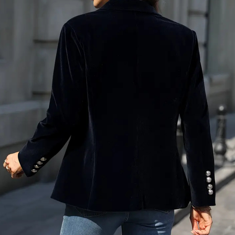 Melissa - Elegant Velour Jacket CAAYWORLD WOMEN