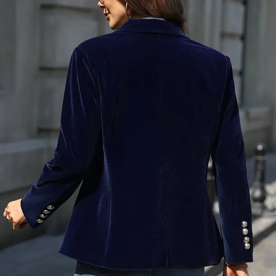 Melissa - Elegant Velour Jacket CAAYWORLD WOMEN