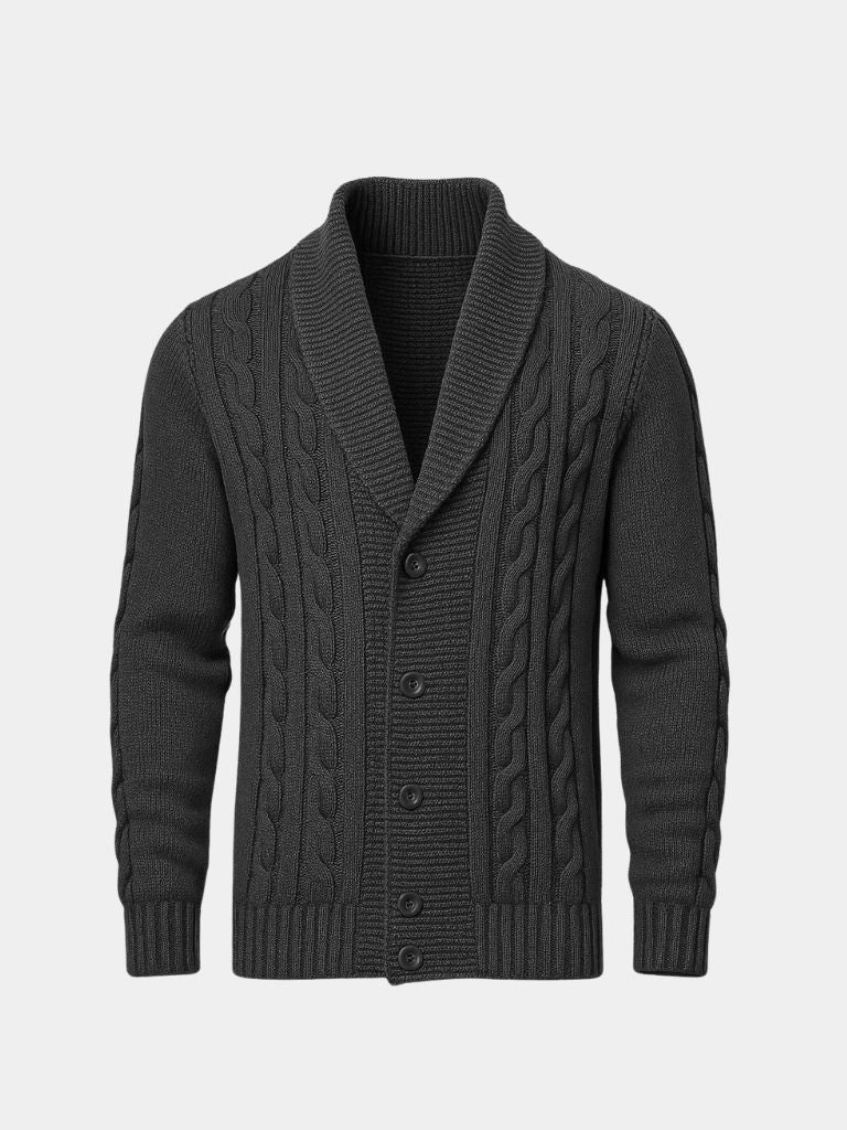Men's Elegant Knit Cardigan - CAAYWORLD CAAYWORLD